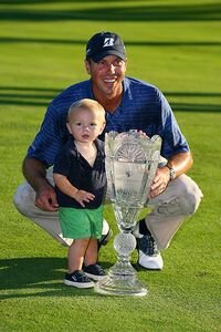 2010 Barclays Open Golf Tournament Winner